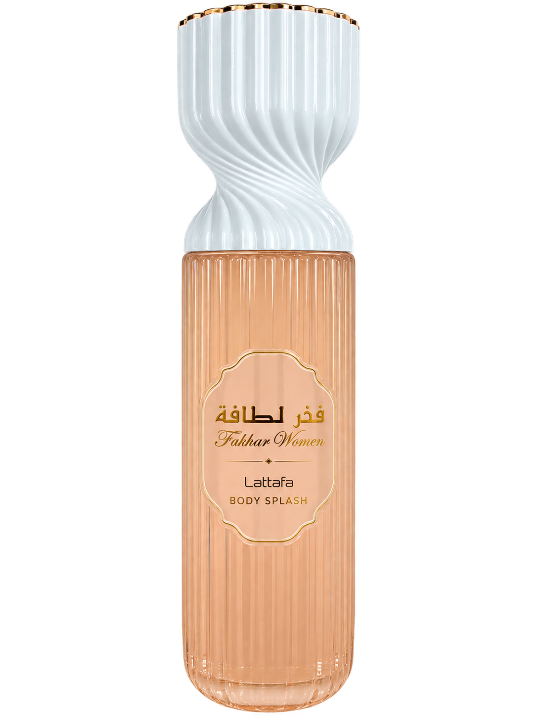 Fakhar Women Body Splash Lattafa sem fundo
