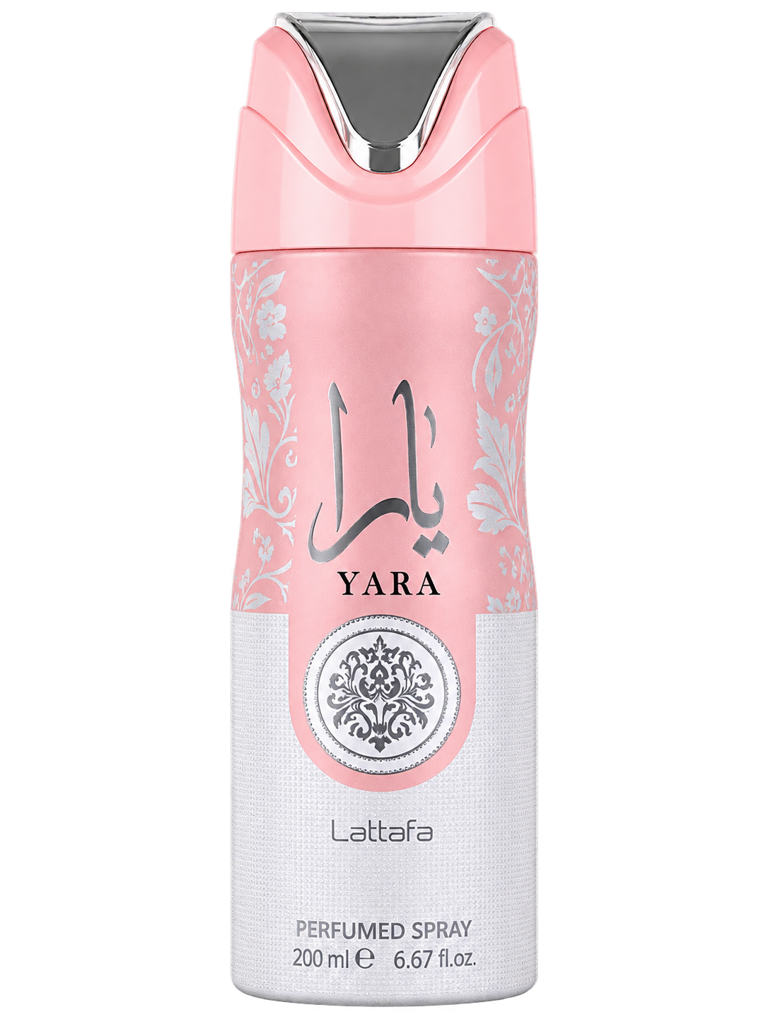 Yara Body Splash Lattafa sem fundo